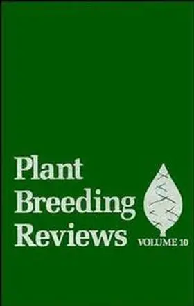 Janick |  Plant Breeding Reviews, Volume 10 | eBook | Sack Fachmedien