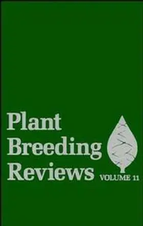 Janick |  Plant Breeding Reviews, Volume 11 | eBook | Sack Fachmedien