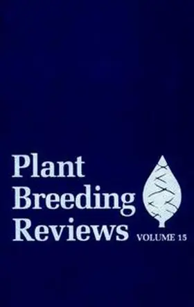 Janick |  Plant Breeding Reviews, Volume 15 | eBook | Sack Fachmedien
