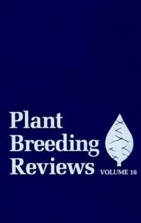 Janick |  Plant Breeding Reviews, Volume 16 | eBook | Sack Fachmedien