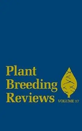 Janick |  Plant Breeding Reviews, Volume 17 | eBook | Sack Fachmedien