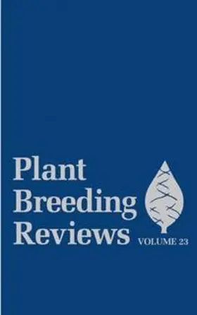 Janick |  Plant Breeding Reviews, Volume 23 | eBook | Sack Fachmedien