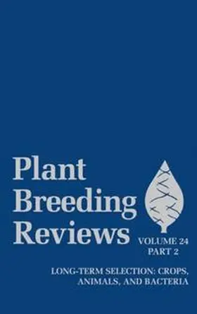 Janick |  Plant Breeding Reviews, Volume 24, Part 2 | eBook | Sack Fachmedien