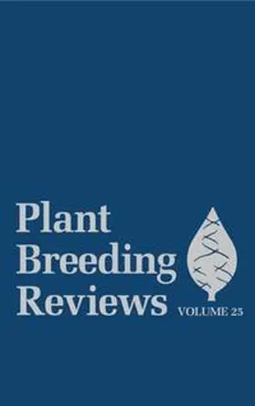 Janick |  Plant Breeding Reviews, Volume 25 | eBook | Sack Fachmedien