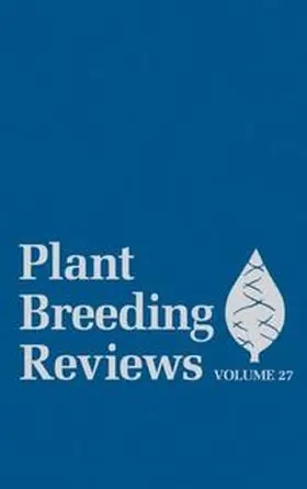 Janick |  Plant Breeding Reviews, Volume 27 | eBook | Sack Fachmedien