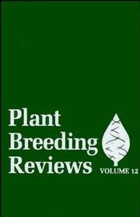 Janick |  Plant Breeding Reviews, Volume 12 | eBook | Sack Fachmedien