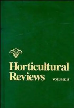 Janick |  Horticultural Reviews, Volume 15 | eBook | Sack Fachmedien
