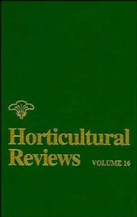 Janick | Horticultural Reviews, Volume 16 | E-Book | www.sack.de