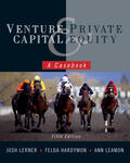 Lerner / Hardymon / Leamon |  Venture Capital and Private Equity | Buch |  Sack Fachmedien