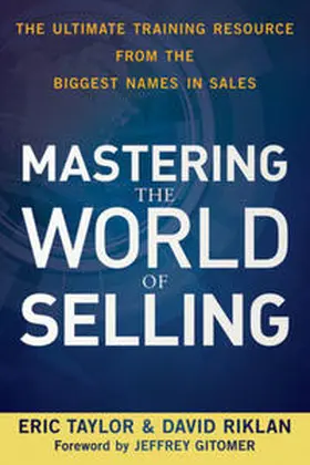 Taylor / Riklan |  Mastering the World of Selling | eBook | Sack Fachmedien