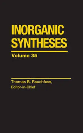  Inorganic Syntheses, Volume 35 | eBook | Sack Fachmedien