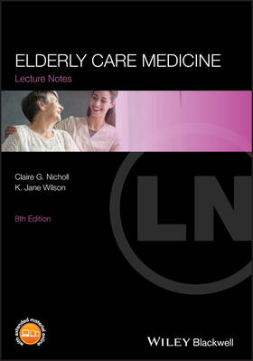 Nicholl / Wilson | Elderly Care Medicine | Buch | 978-0-470-65454-5 | sack.de