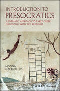 Stamatellos |  Stamatellos, G: Introduction to Presocratics | Buch |  Sack Fachmedien