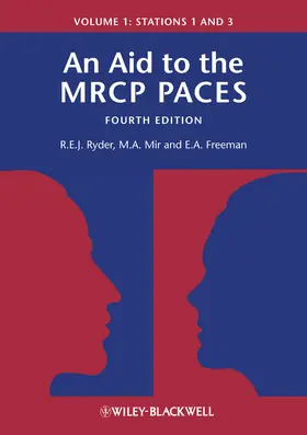 Freeman / Ryder / Mir |  An Aid to the MRCP PACES, Volume 1 | Buch |  Sack Fachmedien