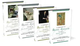 DeMaria / Chang / Zacher |  A Companion to British Literature, 4 Volume Set | Buch |  Sack Fachmedien