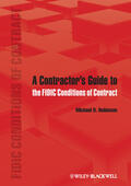 Robinson |  A Contractor's Guide to the Fidic Conditions of Contract | Buch |  Sack Fachmedien