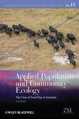 Hone | Applied Population and Community Ecology | Buch | 978-0-470-65864-2 | sack.de