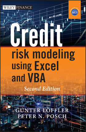 Löeffler / Posch |  Credit Risk Modeling using Excel and VBA | Buch |  Sack Fachmedien