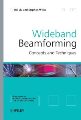 Liu / Weiss | Wideband Beamforming | E-Book | sack.de