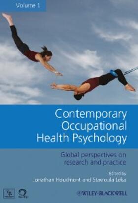 Houdmont / Leka | Contemporary Occupational Health Psychology | E-Book | sack.de