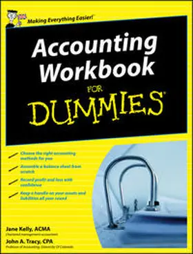 Kelly / Tracy |  Accounting Workbook For Dummies, UK Edition | eBook | Sack Fachmedien