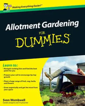 Wombwell | Allotment Gardening For Dummies | E-Book | www.sack.de