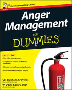 Bloxham / Gentry | Anger Management For Dummies, UK Edition | E-Book | www.sack.de