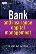 de Weert |  Bank and Insurance Capital Management | Buch |  Sack Fachmedien