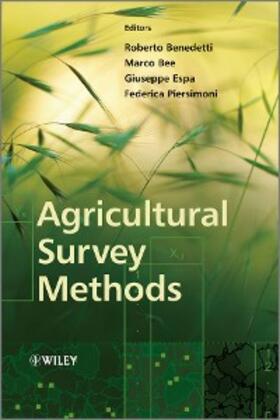 Benedetti / Piersimoni / Bee | Agricultural Survey Methods | E-Book | sack.de
