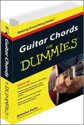 Polin |  Guitar Chords for Dummies | Buch |  Sack Fachmedien