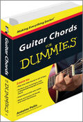 Polin |  Polin, A: Guitar Chords for Dummies | Buch |  Sack Fachmedien