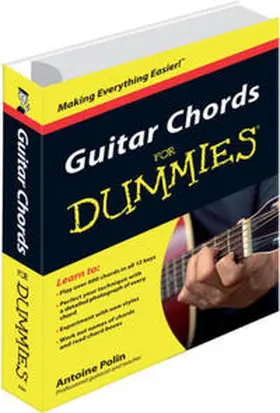 Polin |  Guitar Chords for Dummies | eBook | Sack Fachmedien
