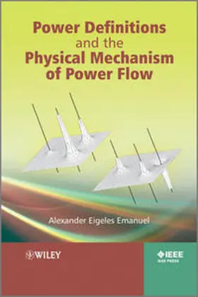 Emanuel |  Power Definitions and the Physical Mechanism of Power Flow | eBook | Sack Fachmedien