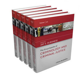 Albanese | The Encyclopedia of Criminology and Criminal Justice | Buch | sack.de