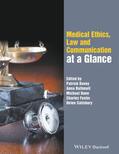 Davey / Rathmell / Dunn |  Medical Ethics, Law and Communication at a Glance | Buch |  Sack Fachmedien