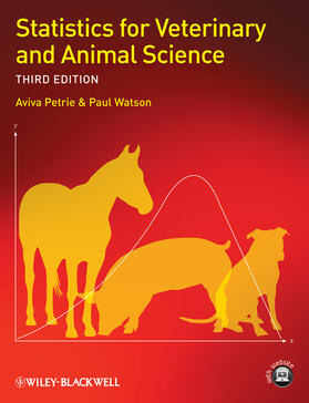 Petrie / Watson | Statistics for Veterinary and Animal Science | Buch | 978-0-470-67075-0 | sack.de