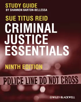 Barton-Bellessa |  Criminal Justice Essentials | Buch |  Sack Fachmedien