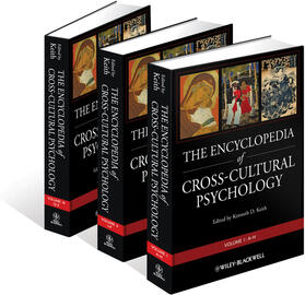 Keith | The Encyclopedia of Cross-Cultural Psychology | Buch | sack.de