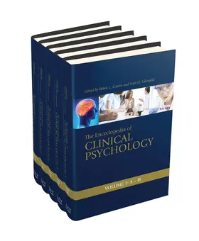Cautin / Lilienfeld |  The Encyclopedia of Clinical Psychology, 5 Volume Set | Buch |  Sack Fachmedien