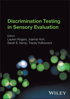 Rogers / Hort / Kemp |  Discrimination Testing in Sensory Evaluation | Buch |  Sack Fachmedien
