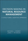 Conroy / Peterson |  Decision Making Natural Resour | Buch |  Sack Fachmedien
