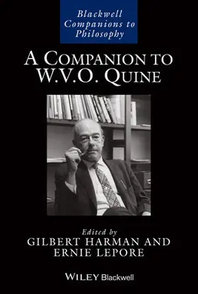 Harman / Lepore |  A Companion to W. V. O. Quine | Buch |  Sack Fachmedien