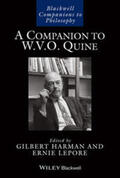 Harman / Lepore |  COMPANION TO W V O QUINE | Buch |  Sack Fachmedien