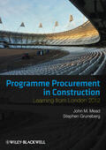 Mead / Gruneberg |  Programme Procurement in Construction | Buch |  Sack Fachmedien