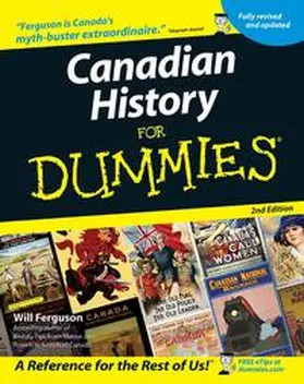 Ferguson |  Canadian History For Dummies | eBook | Sack Fachmedien