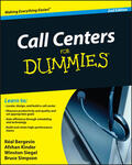 Kinder / Bergevin / Simpson |  Call Centers For Dummies | Buch |  Sack Fachmedien