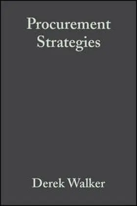 Walker / Hampson |  Procurement Strategies | eBook | Sack Fachmedien