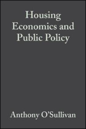 O'Sullivan / Gibb | Housing Economics and Public Policy | E-Book | sack.de