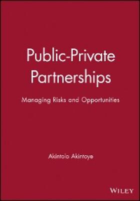 Akintoye / Beck / Hardcastle | Public-Private Partnerships | E-Book | sack.de