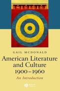 McDonald |  American Literature and Culture 1900-1960 | eBook | Sack Fachmedien